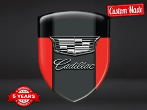 Cadillac Logo Sport Max Durable Stylé Pro Performance